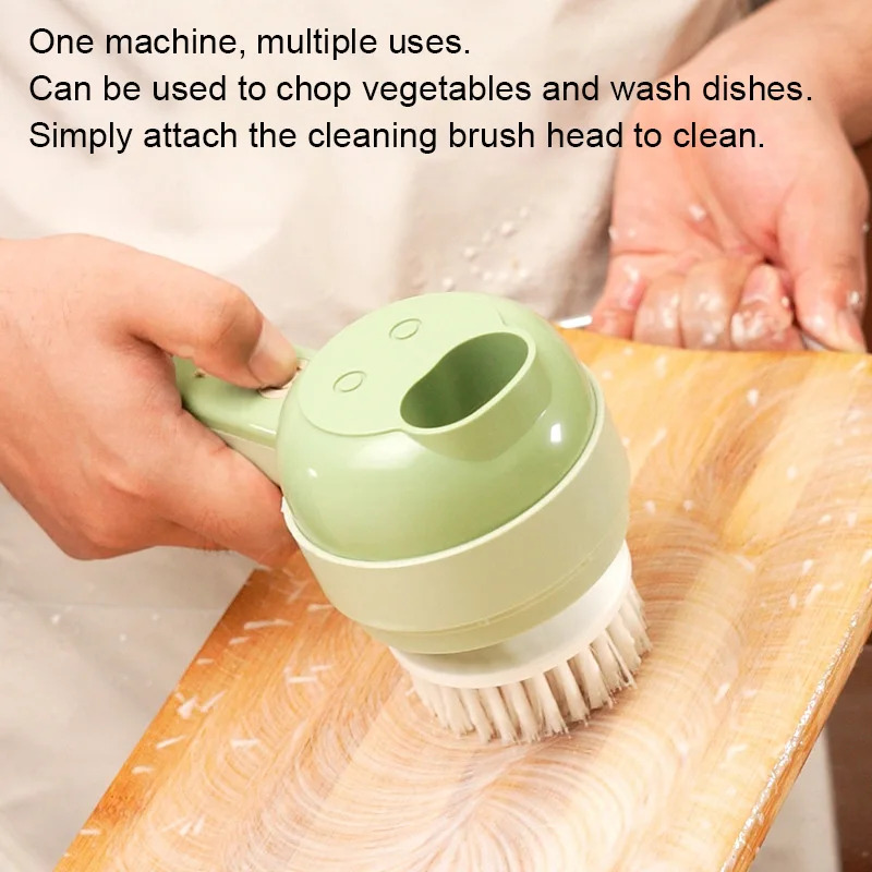 4 IN 1 Electric Vegetable Cutt - Commercial Kitchen Grinder 评论和价格