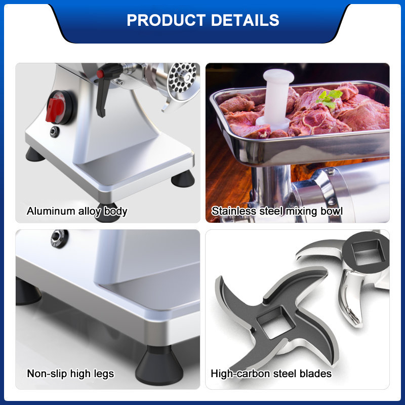 Hot Sale Commercial Meat Mince - Meat Grinder Electric 评论和价格