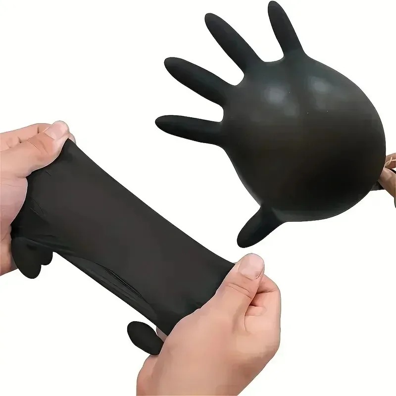 100PCS Disposable Nitrile Wate - Commercial Kitchen Gloves 评论和价格